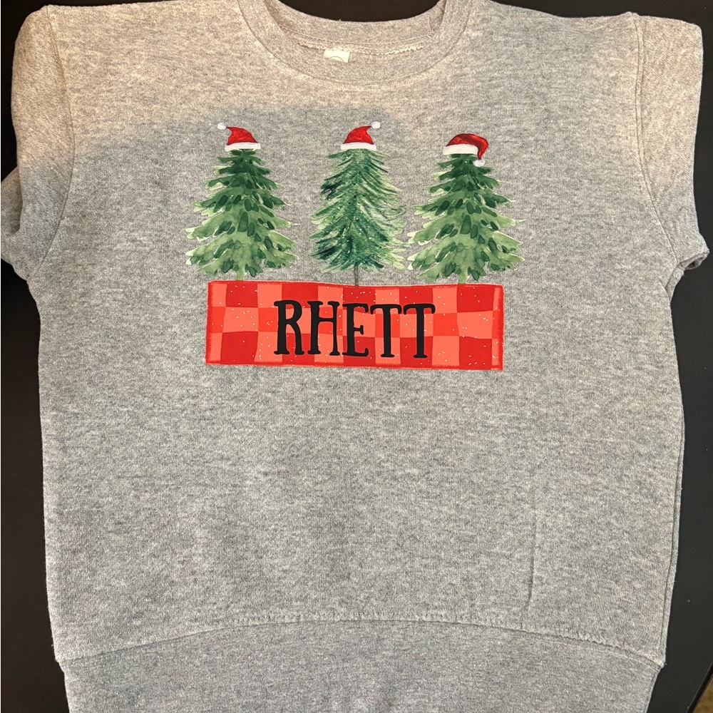 “Rhett” Christmas Crew Neck